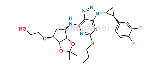 Picture of Ticagrelor Related Compound 12