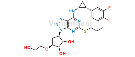 Picture of Ticagrelor Related Compound 14