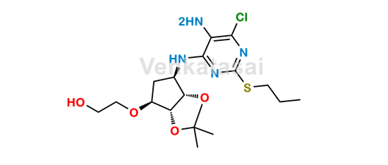 Picture of Ticagrelor Related Compound 17