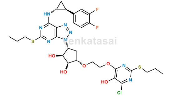 Picture of Ticagrelor Related Compound 18