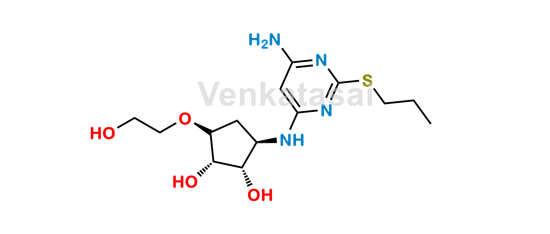 Picture of Ticagrelor Related Compound 32 (DP1)