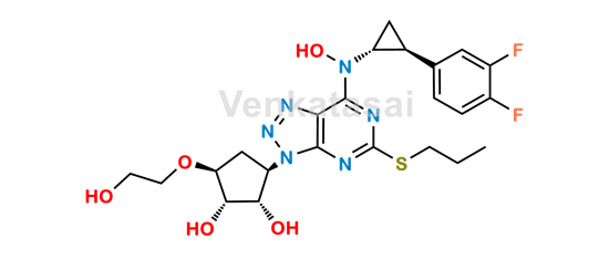 Picture of Ticagrelor Related Compound 33 (DP4)