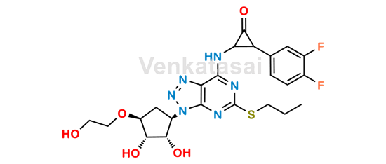 Picture of Ticagrelor Related Compound 34 (DP6)