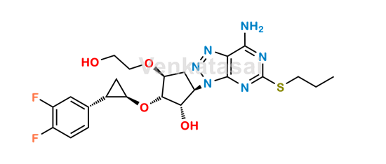 Picture of Ticagrelor Related Compound 36 (DP8)