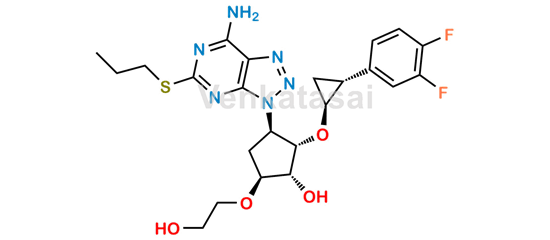 Picture of Ticagrelor Related Compound 37 (DP9)