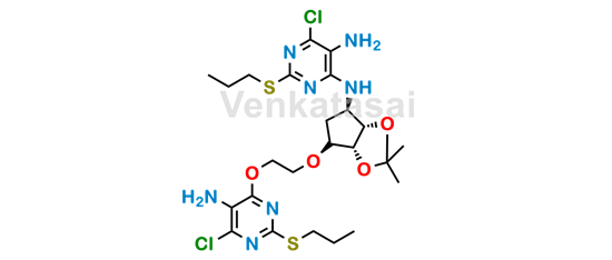 Picture of Ticagrelor Related Compound 39