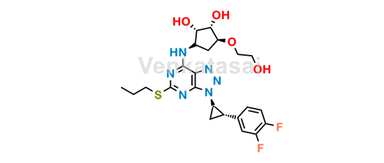 Picture of Ticagrelor Related Compound 41