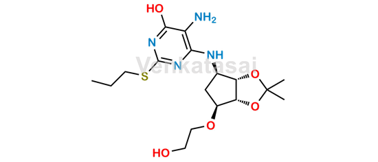 Picture of Ticagrelor Related Compound 50