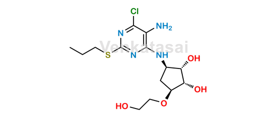 Picture of Ticagrelor Related Compound 57