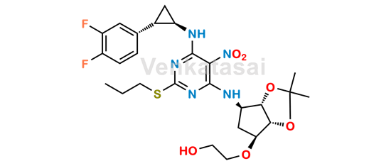 Picture of Ticagrelor Related Compound 61