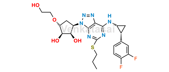 Picture of Ticagrelor Related Compound 78