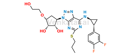 Picture of Ticagrelor Related Compound 82