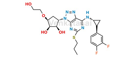 Picture of Ticagrelor Related Compound 83