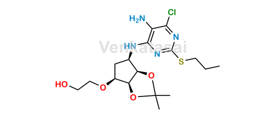 Picture of Ticagrelor Related Compound 92