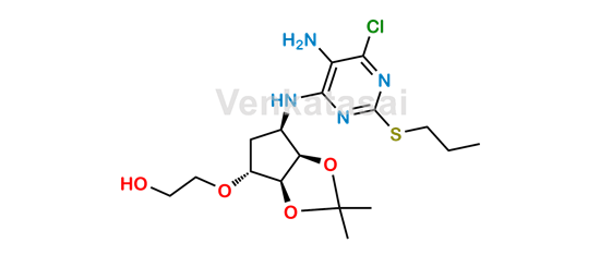 Picture of Ticagrelor Related Compound 93