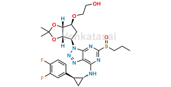 Picture of Ticagrelor Impurity 13