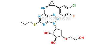 Picture of Ticagrelor Impurity 15