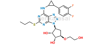 Picture of Ticagrelor Impurity 64