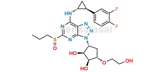 Picture of Ticagrelor Sulfoxide (Mixture of Diastereomers)