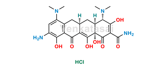 Picture of Tigecycline USP Related Compound B