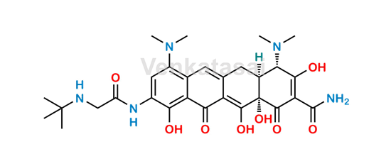 Picture of Tigecycline 12-Oxo-11-Hydroxy Impurity