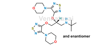 Picture of Timolol EP Impurity C