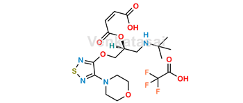 Picture of Timolol EP Impurity E (TFA Salt)