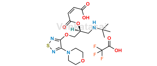 Picture of Timolol EP Impurity E (TFA Salt)