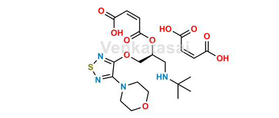 Picture of Timolol EP Impurity E (Maleate Salt)