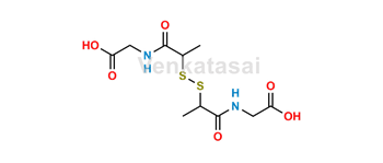 Picture of Tiopronin Disulfide Impurity