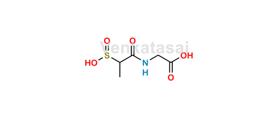 Picture of Tiopronin Sulfinic Acid Impurity