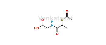 Picture of Tiopronin Acetyl Impurity