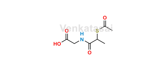 Picture of Tiopronin Acetyl Impurity