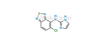 Picture of Tizanidine Dehydro Impurity