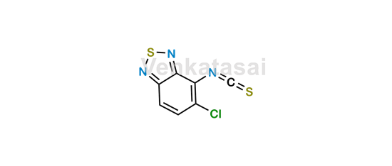 Picture of Tizanidine Isothiocyanato Impurity 