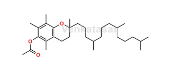 Picture of all-rac-α-Tocopheryl Acetate