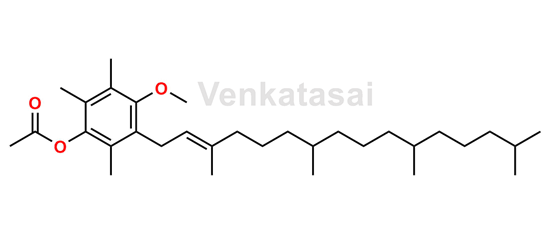 Picture of Tocopheryl Acetate EP Impurity D