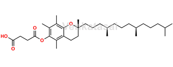 Picture of Alpha Tocopheryl Acid Succinate