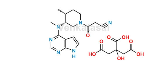 Picture of Tofacitinib Citrate