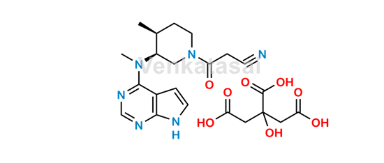 Picture of Tofacitinib Impurity C Citrate