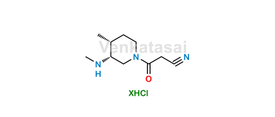 Picture of Tofacitinib Related Compound 2 HCl