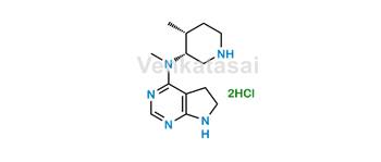 Picture of Tofacitinib Related Compound 23 DiHCl