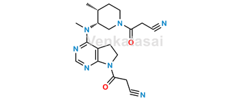 Picture of Tofacitinib Related Compound 24