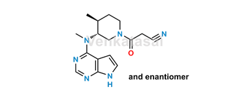 Picture of Tofacitinib Related Compound 28 (rac-trans-Tofacitinib)