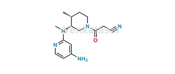 Picture of Tofacitinib Related Impurity (PF-05579970)