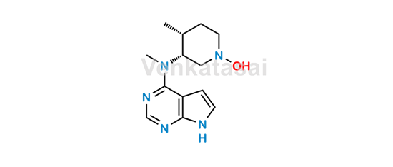 Picture of Tofacitinib N-hydroxy Impurity