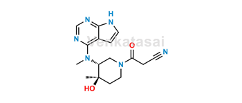 Picture of Tofacitinib Hydroxy Impurity