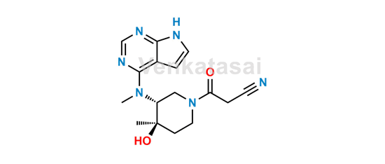 Picture of Tofacitinib Hydroxy Impurity