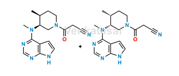 Picture of Tofacitinib Citrate Recamic Mixture