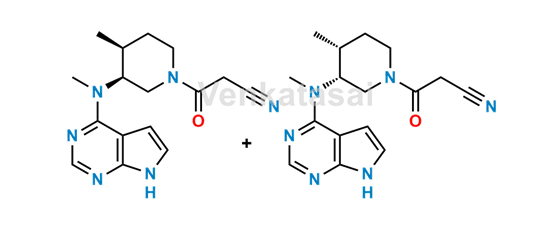 Picture of Tofacitinib Citrate Recamic Mixture